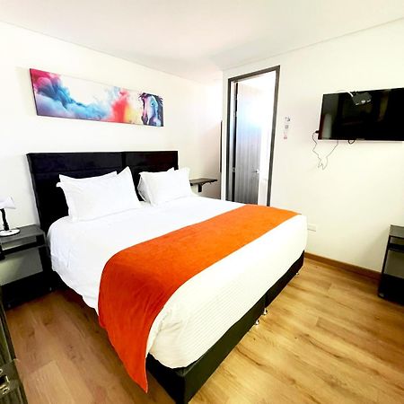 Hotel Portal De Los Andes Bogotá Eksteriør bilde