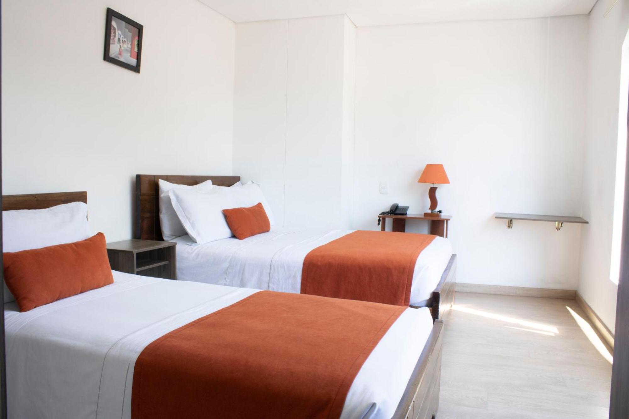 Hotel Portal De Los Andes Bogotá Eksteriør bilde