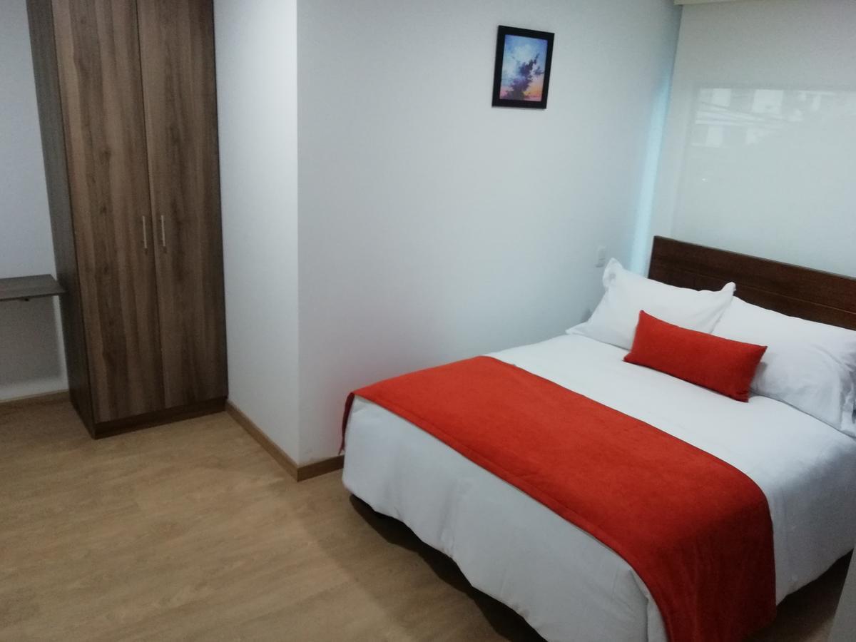 Hotel Portal De Los Andes Bogotá Eksteriør bilde
