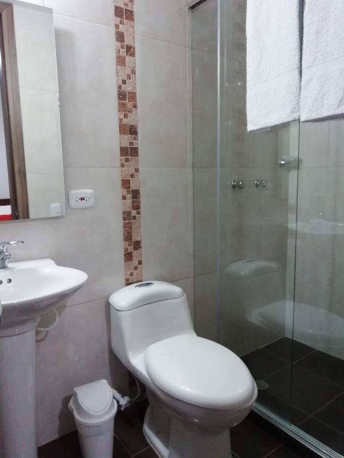 Hotel Portal De Los Andes Bogotá Eksteriør bilde