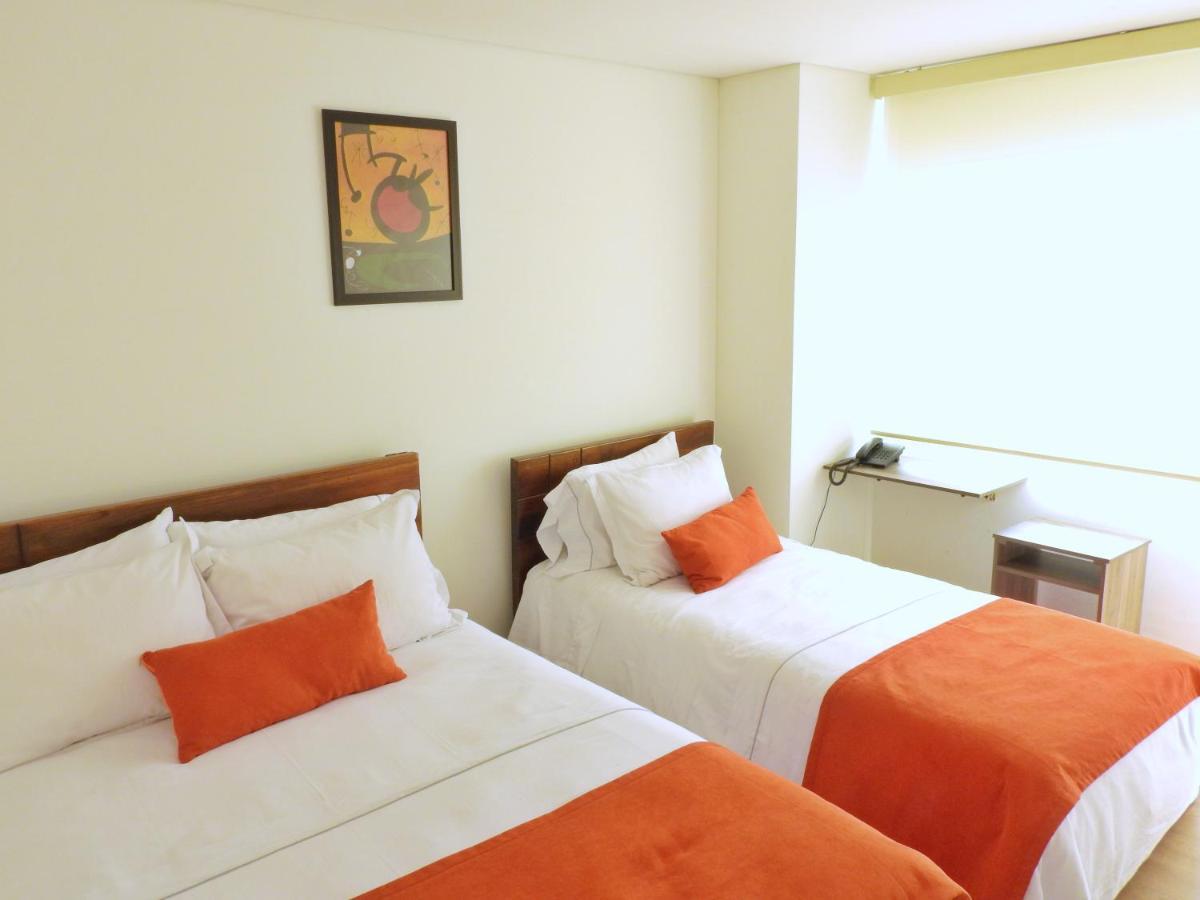Hotel Portal De Los Andes Bogotá Eksteriør bilde