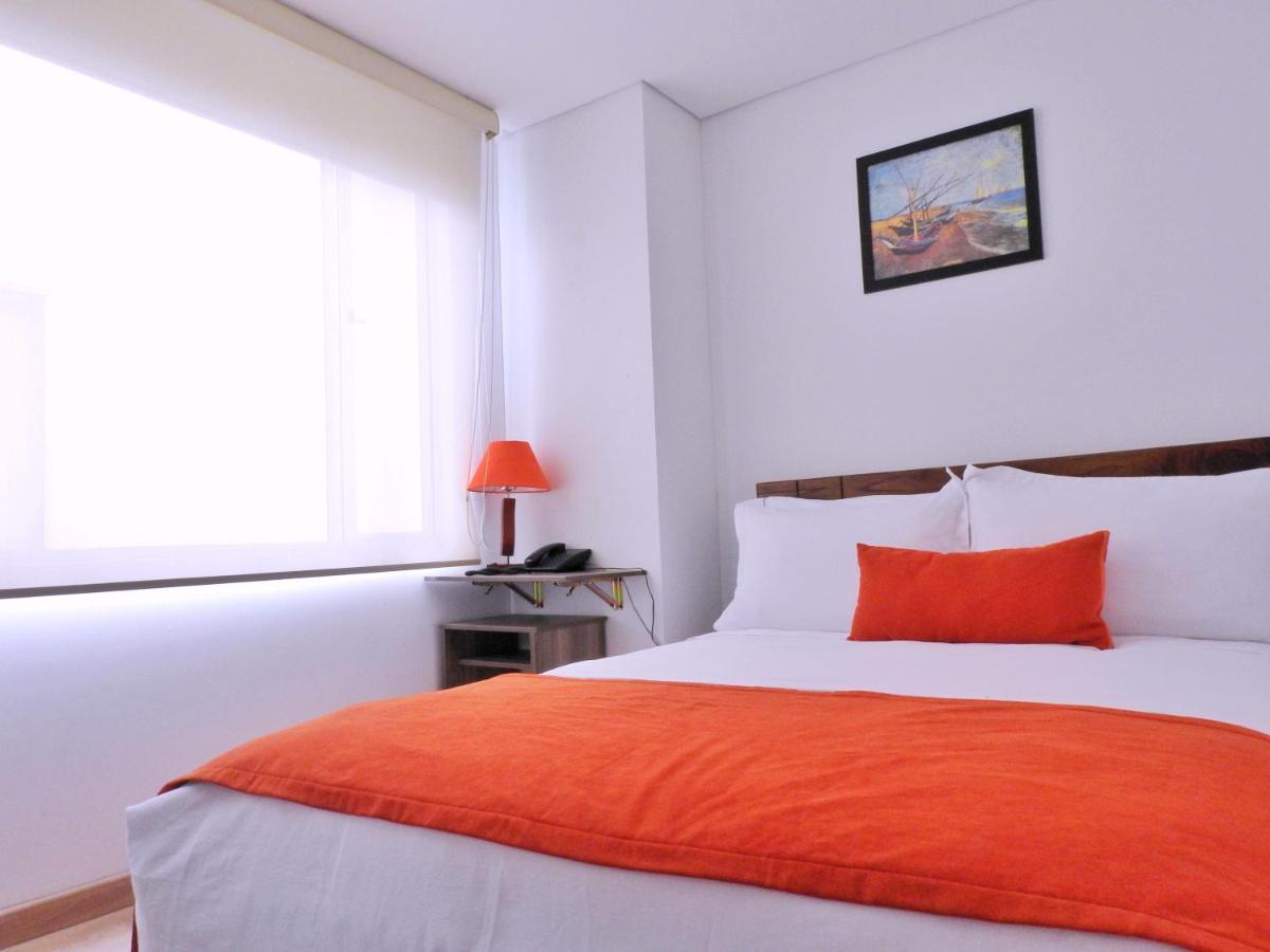 Hotel Portal De Los Andes Bogotá Eksteriør bilde