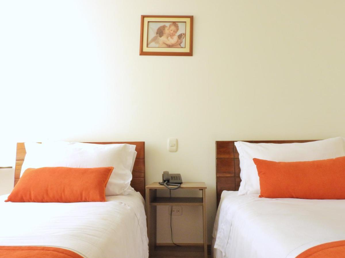Hotel Portal De Los Andes Bogotá Eksteriør bilde